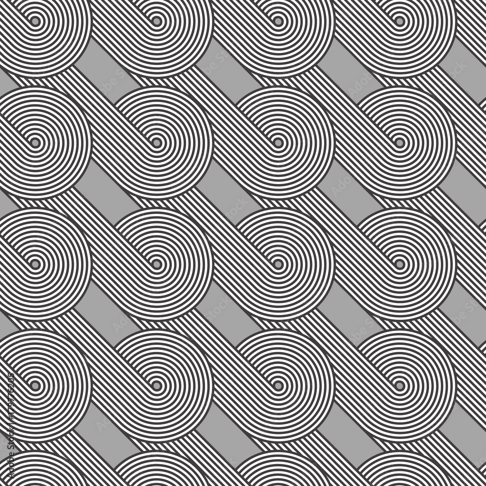 Poster seamless geometric pattern. geometric simple print. vector repeating texture. linear background. ret