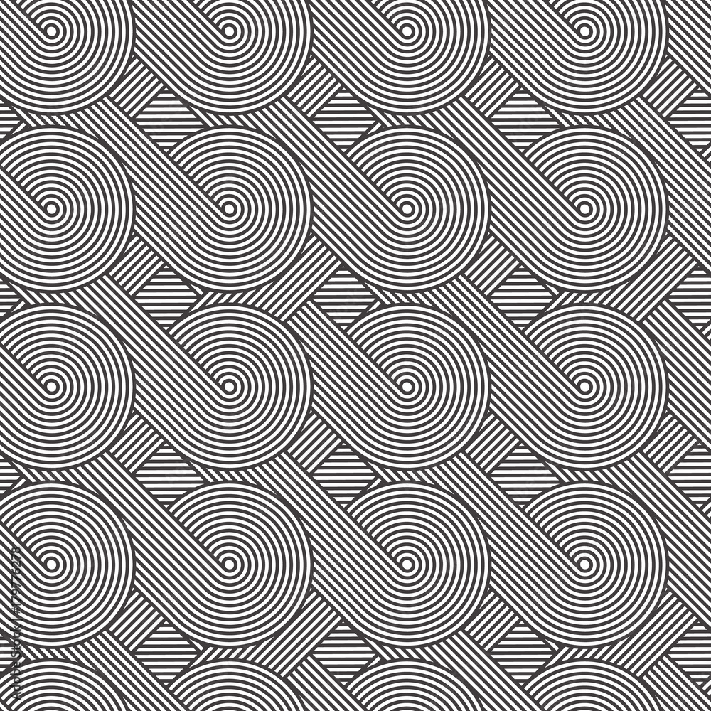 Poster seamless geometric pattern. geometric simple print. vector repeating texture. linear background. ret