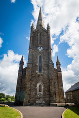 Fototapeta na wymiar irish church