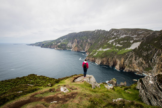 watching over Slieve League