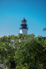 Fototapeta na wymiar Key West Lighthouse