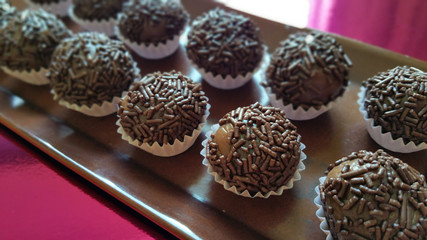Brigadeiro - Typical Brazilian candy