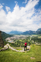 Obraz premium looking over bad ragaz