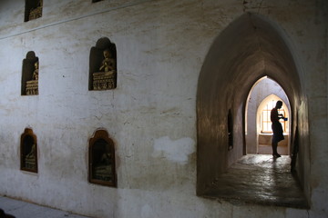 Tempio Buddista in Birmania