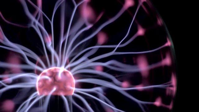 Plasmaball - Closeup