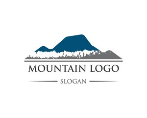 Mountain icon  Logo Business Template