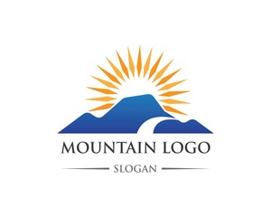 Mountain icon  Logo Business Template
