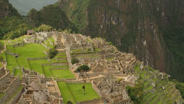 Machu Picchu Ruins, Cusco Region, Peru