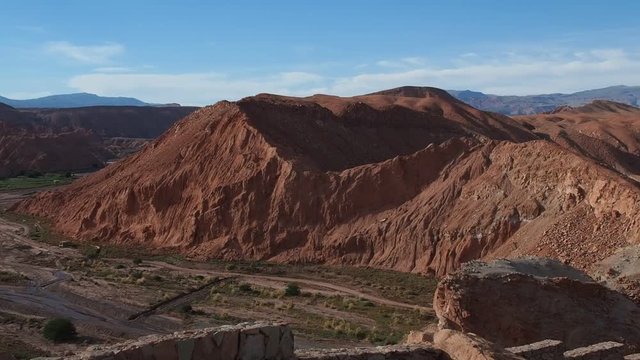 Catarpe Valley near San Pedro de Atacama, Antofagasta Region, Chile