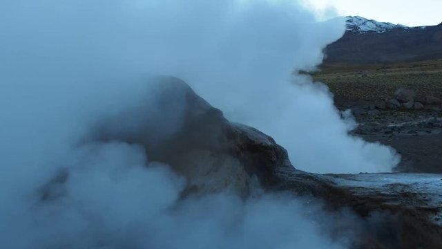 Geysers El Tatio, Antofagasta Region, Chile