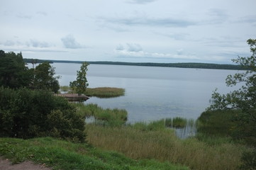 Monrepos park, Vyborg, Leningrad Region, Russia