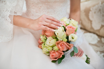 Wedding bouquet