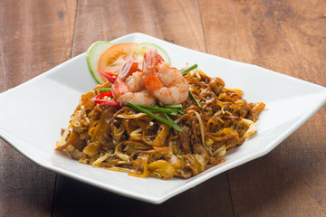 Char Kway Teow.