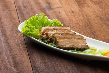 chinese braised pork belly