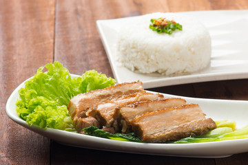 chinese braised pork belly