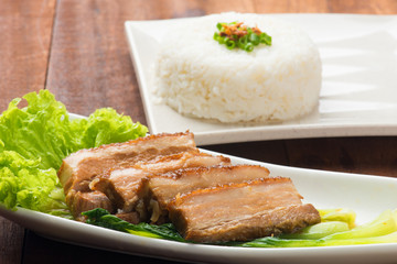 chinese braised pork belly