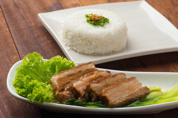 chinese braised pork belly