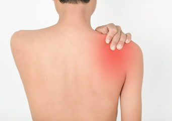 Shoulder pain and upper arm