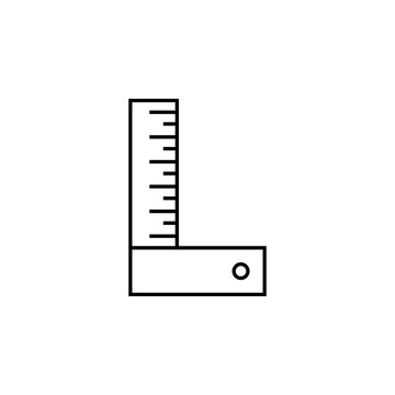 recommend clip art: Degree Square line icon