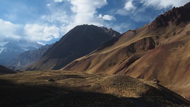 Aconcagua Mountain, Horcones Valley, Aconcagua Provincial Park, Central Andes, Mendoza Province, Argentina