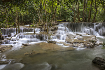 Huai Mae Khamin Waterfall, Thailand