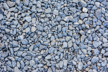 Gravel stones, pebbles. Backgrounds of texture.