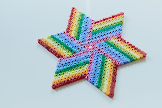 アイロンビーズ 形