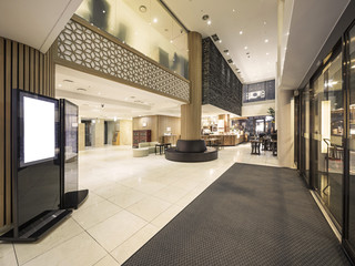 lobby interior at the hotel in seoul