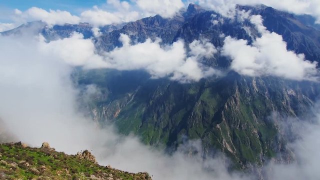 Colca Canyon, Cruz del Condor, Arequipa Region, Peru