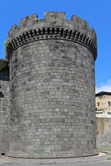 Fototapeta na wymiar Porta Capuana Tower Naples