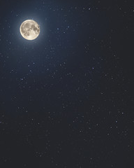 Obraz na płótnie Canvas Goodnight Moon