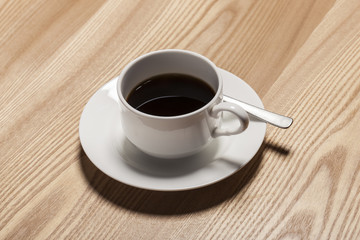 coffee at the hotel buffet in seoul