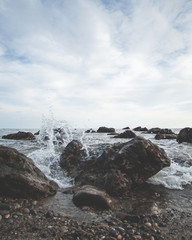 Obraz premium California Splash 