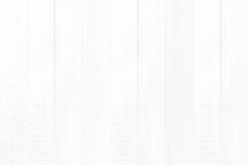 New white wood panel wall texture for background