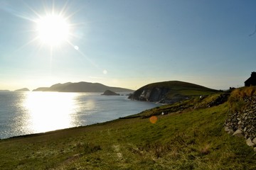 Irish Coast line