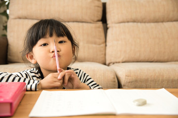 集中力の無い子供