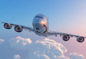  Passenger plane