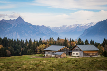 Fototapeta na wymiar austrian alps