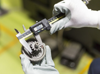 operator inspection dimension of automotive