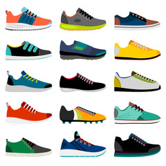 Sneaker shoes collection