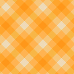 orange checker pattern seamless vector design