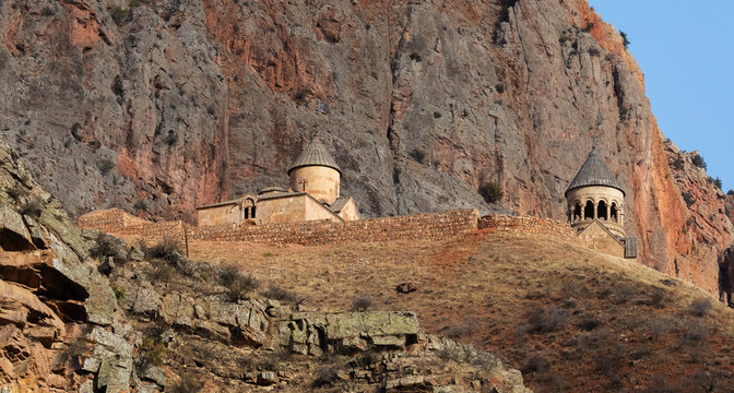 Dadivank. Very old Armenian cloister