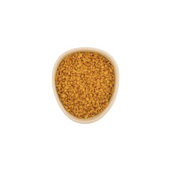 golden candy sprinkles for desserts, cakes, cupcakes and bakery