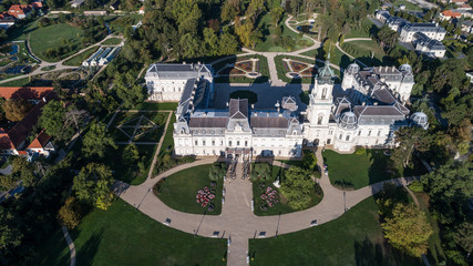 Fototapeta premium Festetics Castle in Keszthely, Hungary
