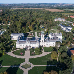 Festetics Castle in Keszthely, Hungary