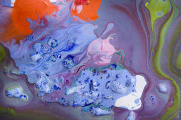 Detail of the Painting as a Background