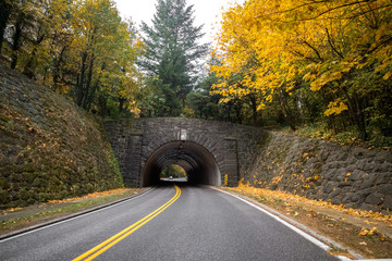 Fall tunnel