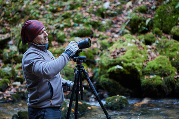 Professional nature photographer