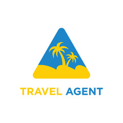 Travel logo vector life design illustration