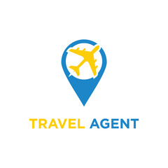 Travel logo vector life design illustration